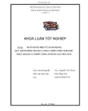 Khóa luận tốt nghiệp: Ngân hàng điện tử (E-Banking) quá trình hình thành và phát triển trên thế giới thực trạng và triển vọng áp dụng tại Việt Nam