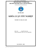 Khóa luận tốt nghiệp Văn hóa du lịch: Tìm hiểu vấn đê xây dựng thương hiệu của Công ty TNHH MTV du lịch và tiếp thị GTVT Việt Nam - Vietravel - Chi nhánh Hải Phòng