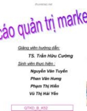 Báo cáo Quản trị Marketing