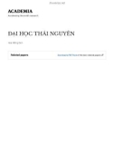 Luận văn Thạc sĩ Khoa học Nông nghiệp: Đánh giá thực trạng đàn bò vàng, nghiên cứu ảnh hưởng của việc sử dụng bò đực giống 7/8 máu sind và bổ sung thức ăn tinh tới tỷ lệ sống, sinh trưởng của đàn bê lai tại huyện Chợ Đồn tỉnh Bắc Kạn