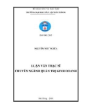 Luận văn Thạc sĩ ngành Quản trị kinh doanh: Giám sát hải quan đối với hàng hóa nhập khẩu tại Chi cục hải quan cửa khẩu cảng Hải Phòng khu vực 1