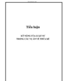 Tiểu luận: Kỹ năng của luật sư trong các vụ án về thừa kế