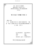 Đề tài triết học: Tư tưởng triết học của Phật giáo và sự ảnh hưởng của nó đến đời sống văn hóa tinh thần của người Việt