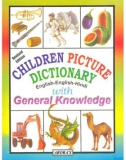 Children picture dictionary with general knowledge