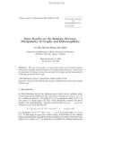 Báo cáo toán học: Some Results on the Relation Between Pluripolarity of Graphs and Holomorphicity