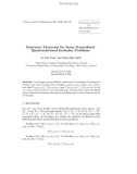 Báo cáo toán học: Existence Theorems for Some Generalized Quasivariational Inclusion Problems