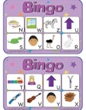 Vocabulary Bingo N-Z