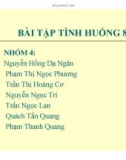 Bài tập tình huống: Một ý kiến cho rằng xung đột chỉ làm giảm năng suất. Đúng hay sai? Vì sao? Hãy nêu một số chiến lược giải quyết xung đột giữa các nhóm trong tổ chức