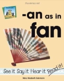 An as in fan - Mary Elizabeth Salzmann