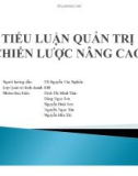 Tiểu luận: Quản trị chiến lược nâng cao-Tập đoàn HP