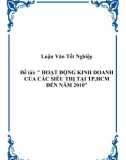 đề tài: thực trạng sản xuất và kinh doanh của công ty TNHH một thành viên điện tử bìn hòa