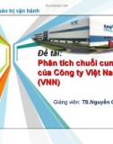 Thuyết trình: Phân tích chuỗi cung ứng của Công ty Việt Nam NOK (VNN)