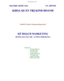 Tiểu luận: Kế hoạch Marketing: Đường bay Hà Nội - Luông-Phrabăng