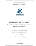 Báo cáo: thực trạng hoạt động chăm sóc khách hàng tại trung tâm viễn thông công ty điện lực phú thọ