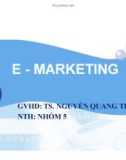 Tiểu luận: E-Marketing