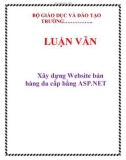 Luận văn: Xây dựng Website bán hàng đa cấp bằng ASP.NET