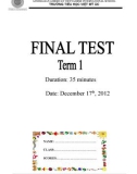 Final Test