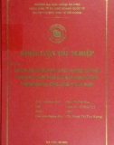 Khóa luận tốt nghiệp: Thực trạng giám định và bồi thường tổn thất trong bảo hiểm hàng hoá vận chuyển bằng đường biển tại tổng công ty Bảo Minh