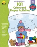 101 COLOR AND SHAPES ACTIVITIES