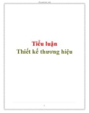 Tiểu luận : Thiết kế thương hiệu