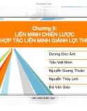 Tiểu luận: Liên minh chiến lược - Hợp tác liên minh giành lợi thế