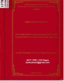 Luận văn Thạc sĩ Kinh doanh và quản lý: Hoàn thiện chiến lược kinh doanh thương mại tại Tổng công ty cổ phần Đường sông Miền Nam