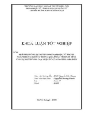 Khóa luận tốt nghiệp: Giải pháp ứng dụng thương mại điện tử trong nghành hàng không thông qua phân tích mô hình ứng dụng thương mại điện tử của Pacific Airlines