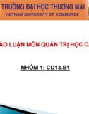 Đề tài Phong cách quản trị 