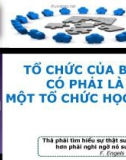 Thuyết trình: Tổ chức của bạn có phải là một tổ chức học hỏi?