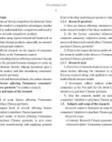 Summary of the thesis Doctor of Business Administration: Factors affecting Vietnamese consumers' intention to purchase Chinese garments