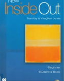 Ebook New inside out (Beginner - Student's book): Part 1