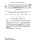 Chiến lược học tập tiếng Anh của sinh viên khối ngành kinh tế tại Trường Đại học Ngân hàng Thành phố Hồ Chí Minh