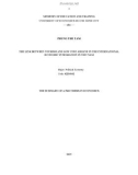 The abstract of doctoral thesis: The link between tourism and low cost airline in the international economic integration in Viet Nam