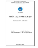 Khóa luận tốt nghiệp Kế toán – Kiểm toán: Hoàn thiện công tác kế toán hàng hóa tại Công ty cổ phần xây dựng và thương mại Hoàng Kim