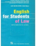 Tiếng Anh cho sinh viên Luật: Phần 1