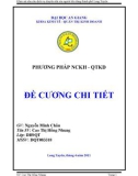 Đề tài: Khảo sát nhu cầu sử dụng dịch vụ chuyển nhà của người tiêu dùng thành phố Long Xuyên