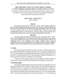 Báo cáo khoa học: TỔNG HỢP PHỨC CHẤT GLUTAMAT BORAT NEODIM VÀ THỬ NGHIỆM LÀM PHÂN BÓN VI LƯỢNG CHO CÂY VỪNG