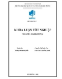 Khóa luận tốt nghiệp Marketing: Một số giải pháp nhằm hoàn thiện công tác marketing tại Công Ty TNHH Tuấn Châu