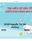 Tiểu luận: Tìm hiểu cơ cấu tổ chức nhà hàng San Hô