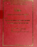 Khóa luận tốt nghiệp: Các giải pháp nâng cao năng lực cạnh tranh của doanh nghiệp dệt may Việt Nam
