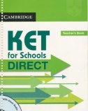 Schools direct and Cambridge ket