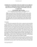 Experiences and perspectives of in service teachers of English at lower secondary schools towards the practice of culture teaching in English language classrooms