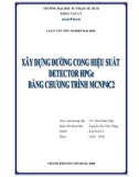 Luận văn tốt nghiệp Vật lý: Xây dựng đường cong hiệu suất Detector HPGe bằng chương trình MNCP4C2