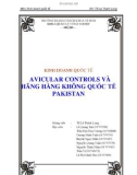 Tiểu luận: Aviation Controls và hãng hàng không Pakistan