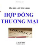 Thuyết trình: Hợp đồng thương mại