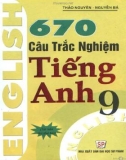 Trắc nghiệm Tiếng Anh lớp 9 (tái bản lần thứ hai)