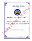 Khóa luận tốt nghiệp Tài chính Ngân hàng: Phân tích các nguyên nhân làm giảm động cơ tuân thủ thuế thu nhập cá nhân trên địa bàn tỉnh Thừa Thiên Huế