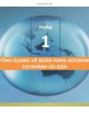 Tiểu luận: Tổng quan về ngân hàng Agribank chi nhánh Sài Gòn