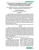 Các lỗi dịch thuật Việt - Anh của sinh viên chuyên ngữ năm ba - trường Đại học Công nghệ Đồng Nai