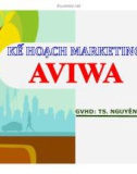 Bài thuyết trình: Kế hoạch marketing AVIWA